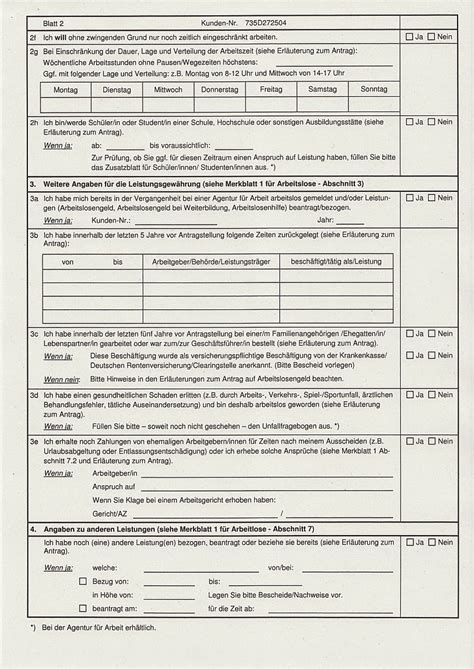 Zweck eines Formulars antrag arbeitslosengeld 1 formular pdf